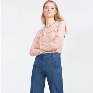 ZARA BLOUSE 👚👚👚